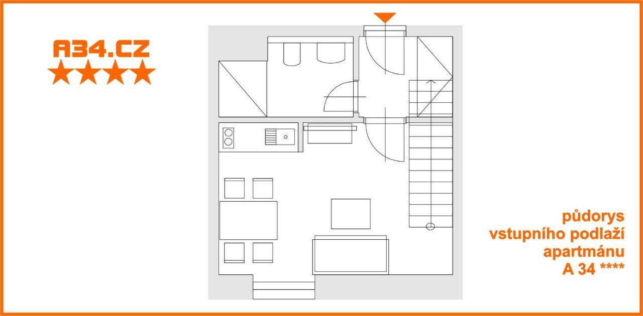 A34 Apartment Loucna nad Desnou Exterior photo